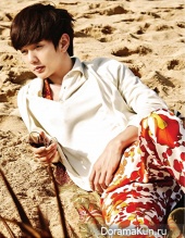 Yoo Seung Ho для Harper’s Bazaar March 2013 Extra