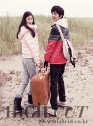 Yoo Seung Ho для High Cut Vol. 35