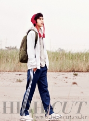 Yoo Seung Ho для High Cut Vol. 35