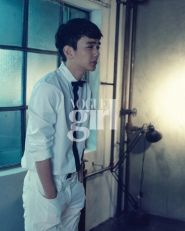 Yoo Seung Ho для Vogue Girl Korea June 2011