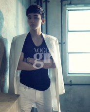 Yoo Seung Ho для Vogue Girl Korea June 2011