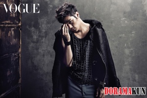 Lee Beom Soo и др. для Vogue Korea August 2012