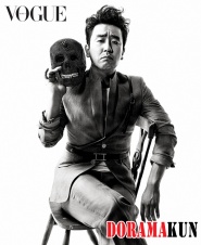 Lee Beom Soo и др. для Vogue Korea August 2012