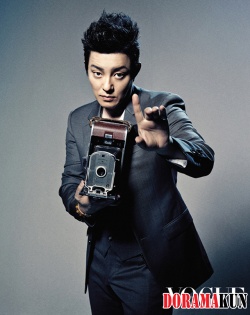 Lee Beom Soo и др. для Vogue Korea August 2012