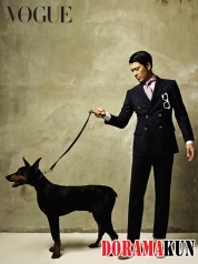 Lee Beom Soo и др. для Vogue Korea August 2012