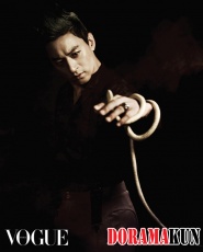 Lee Beom Soo и др. для Vogue Korea August 2012