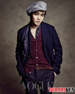 Yoo Seung Ho, Joo Jin Mo для Vogue Korea Special 2012