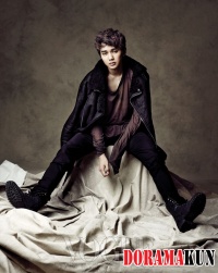 Yoo Seung Ho, Joo Jin Mo для Vogue Korea Special 2012