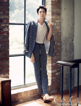 Park Shin Hye, Yoo Yeon Seok для CeCi August 2014