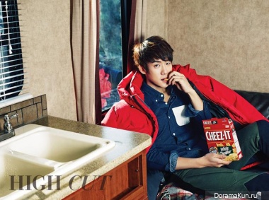 Yoo Yeon Seok для High Cut Vol. 116