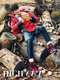 Yoo Yeon Seok для High Cut Vol. 116