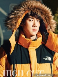 Yoo Yeon Seok для High Cut Vol. 116