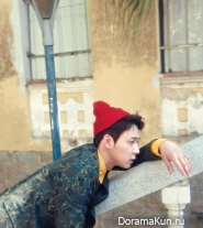 Yoochun (JYJ) для Singles July 2014 Extra