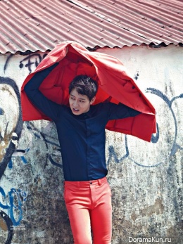 Yoochun (JYJ) для Singles July 2014 Extra