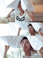 Yoochun (JYJ) для Singles July 2014 Extra