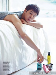 Yoochun (JYJ) для Singles July 2014 Extra