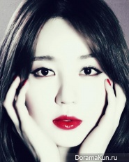 Yoon Eun Hye для High Cut Vol.124