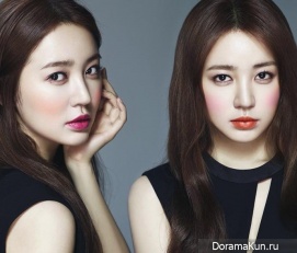 Yoon Eun Hye для High Cut Vol.124