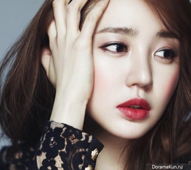 Yoon Eun Hye для High Cut Vol.124
