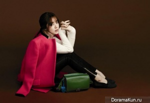 Yoon Eun Hye для High Cut Vol. 89 Extra