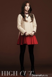 Yoon Eun Hye для High Cut Vol. 89