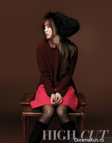 Yoon Eun Hye для High Cut Vol. 89