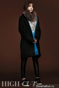 Yoon Eun Hye для High Cut Vol. 89