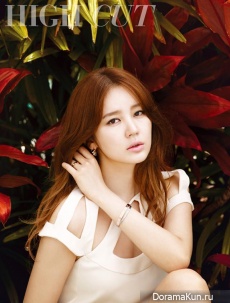 Yoon Eun Hye для High Cut Vol. 96