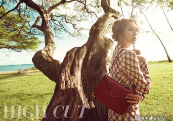 Yoon Eun Hye для High Cut Vol. 96