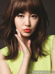 Yoon Eun Hye для MAC Orange Lipstick