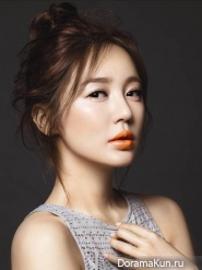 Yoon Eun Hye для MAC Orange Lipstick