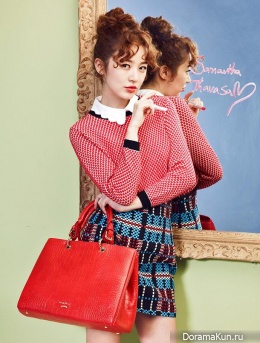 Yoon Eun Hye для Samantha Thavasa F/W 2013 Campaign