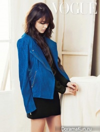 Yoon Eun Hye для Vogue Korea September 2013