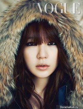Yoon Eun Hye для Vogue Korea September 2013