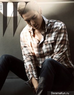 Yoon Eun Hye, T.O.P. (Big Bang) для W Korea 2011