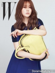 Yoon Eun Hye для W Korea March 2013