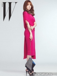 Yoon Eun Hye для W Korea March 2013