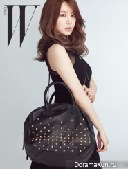 Yoon Eun Hye для W Korea March 2013