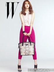 Yoon Eun Hye для W Korea March 2013