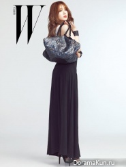 Yoon Eun Hye для W Korea March 2013