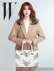 Yoon Eun Hye для W Korea March 2013