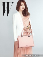 Yoon Eun Hye для W Korea March 2013