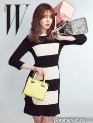 Yoon Eun Hye для W Korea March 2013