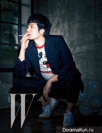 Yoon Je Moon и др. для W Korea May 2013