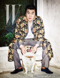 Yoon Je Moon и др. для W Korea May 2013