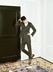 Yoon Jin Wook для GQ February 2013