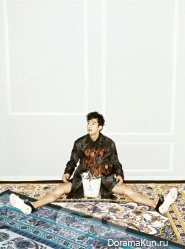 Yoon Jin Wook для GQ February 2013