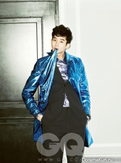 Yoon Jin Wook для GQ February 2013