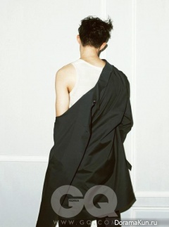 Yoon Jin Wook для GQ February 2013