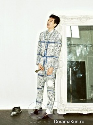 Yoon Jin Wook для GQ February 2013